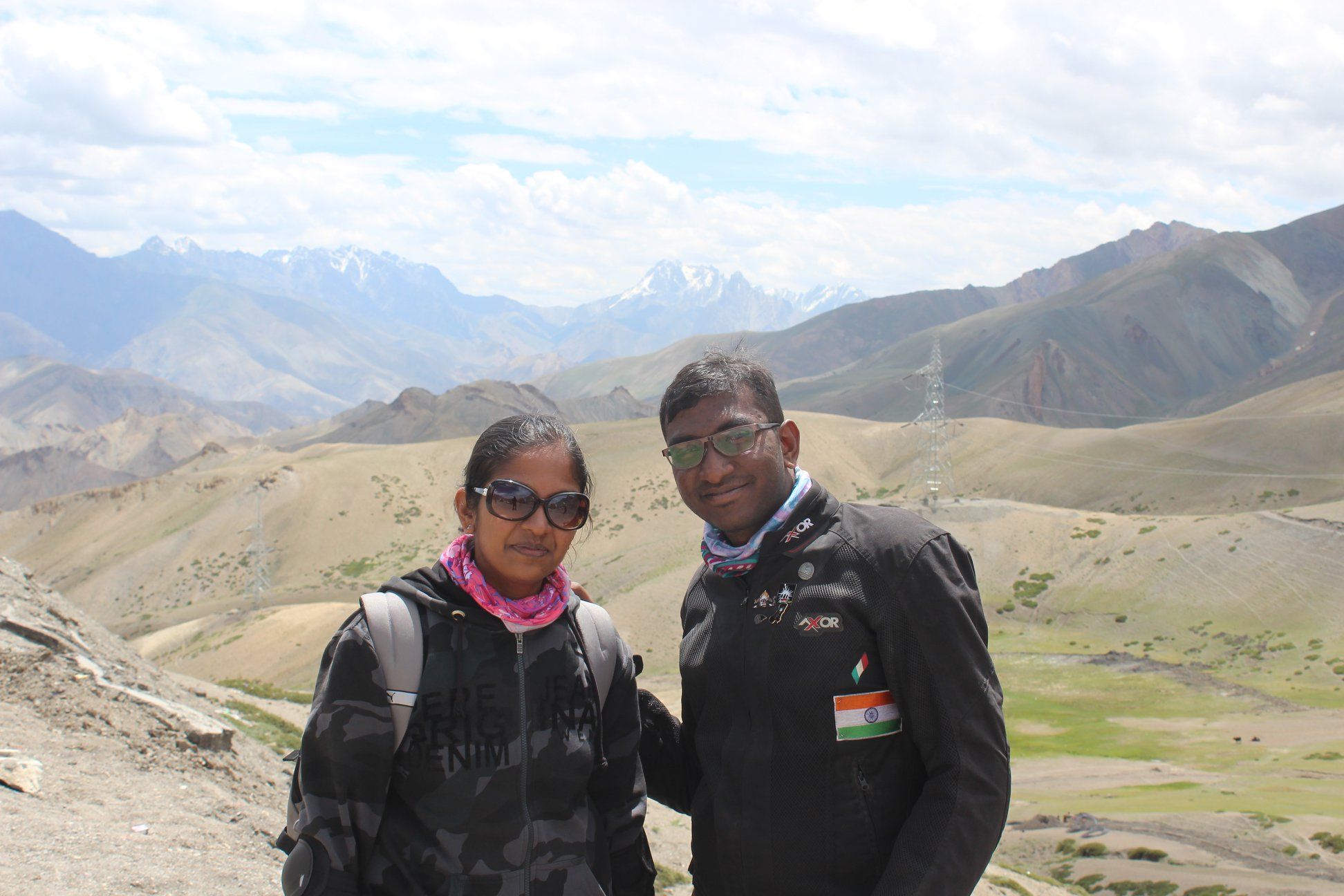 Rajath Riding His Way Through Ladakh with Thrillophilia!