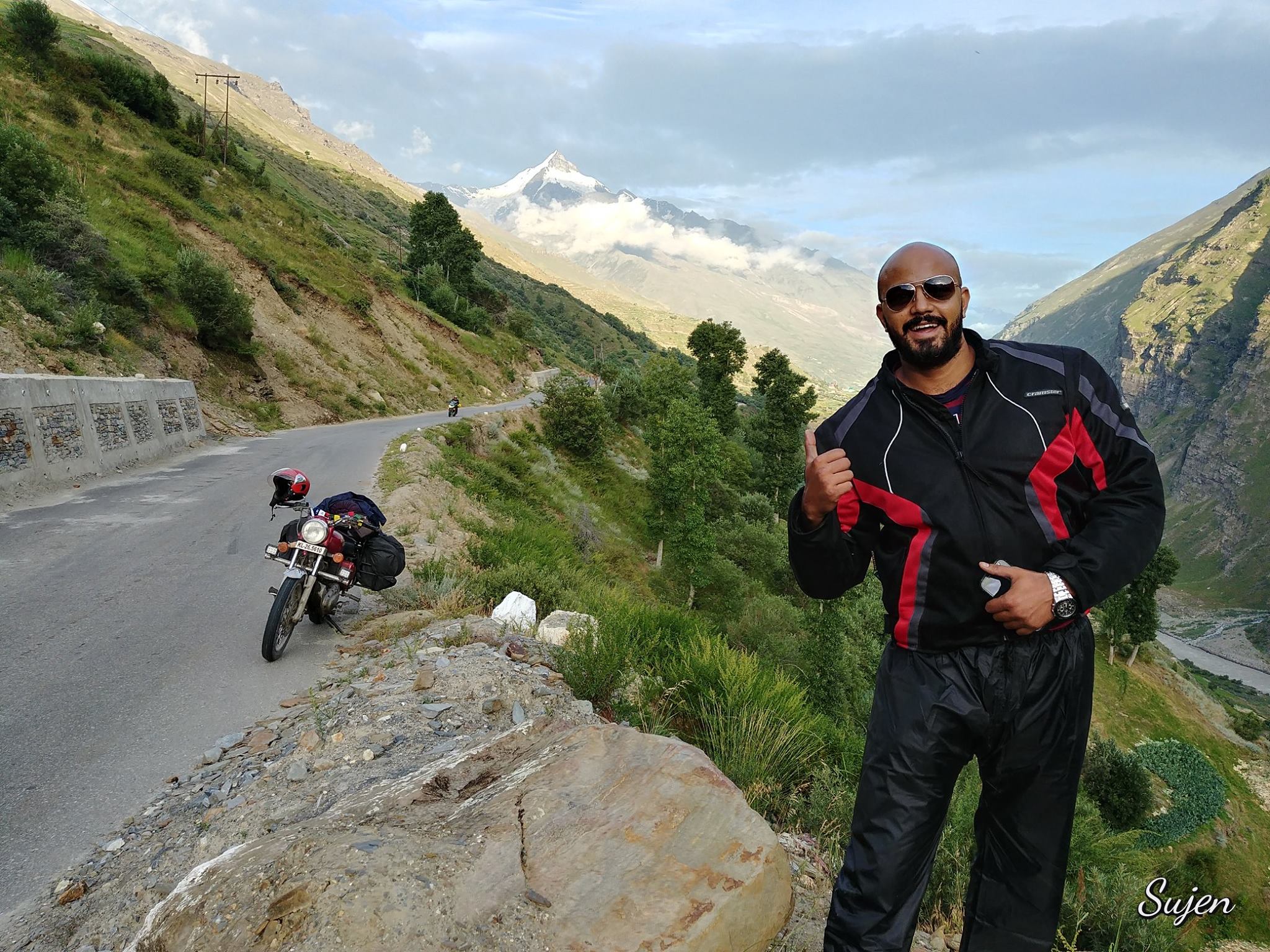 Chandru And His Serene Trip To Kashmir And Ladakh With Thrillophilia!