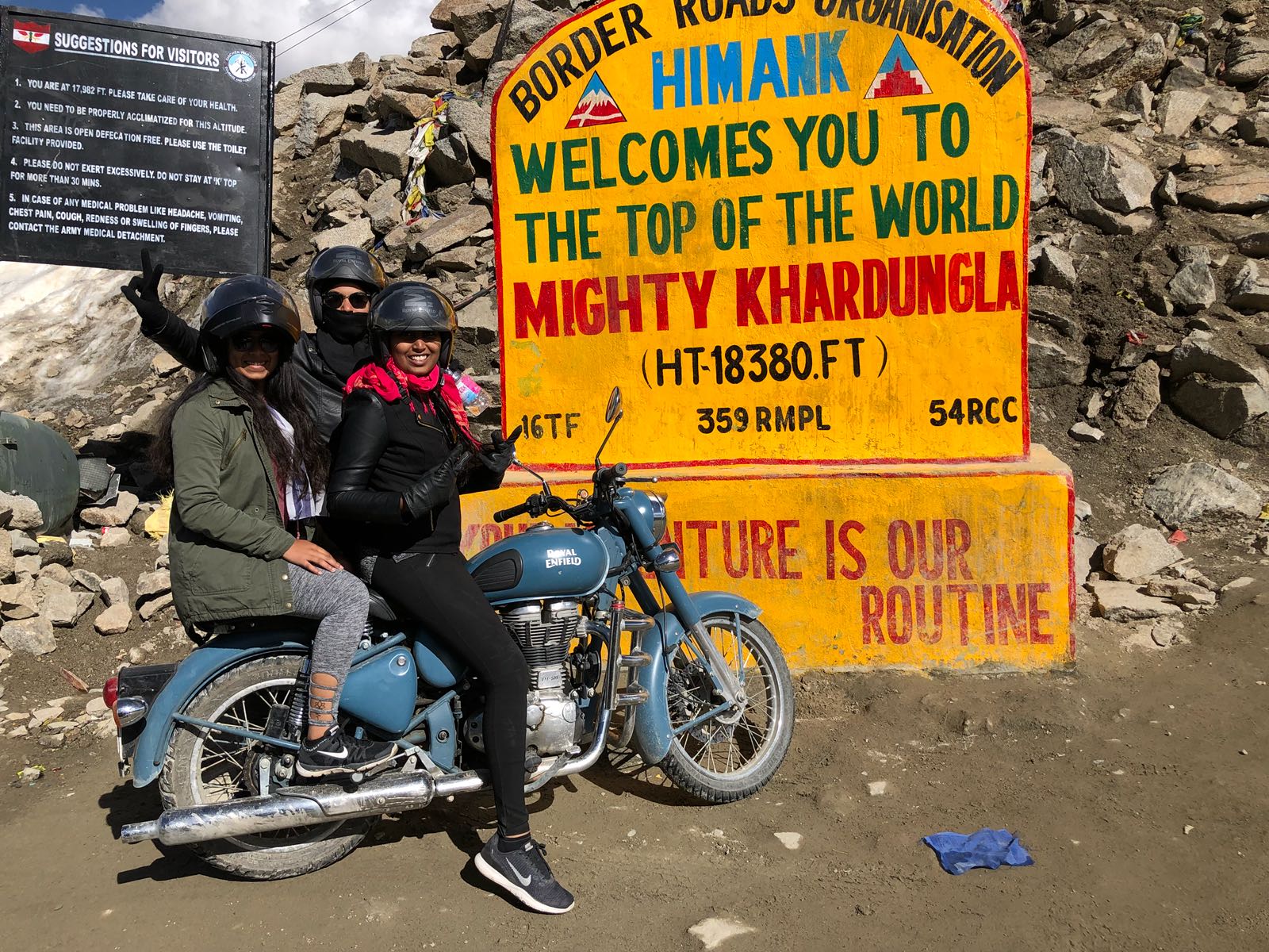 Three Cousins On An Adventure In Ladakh With Thrillophilia!