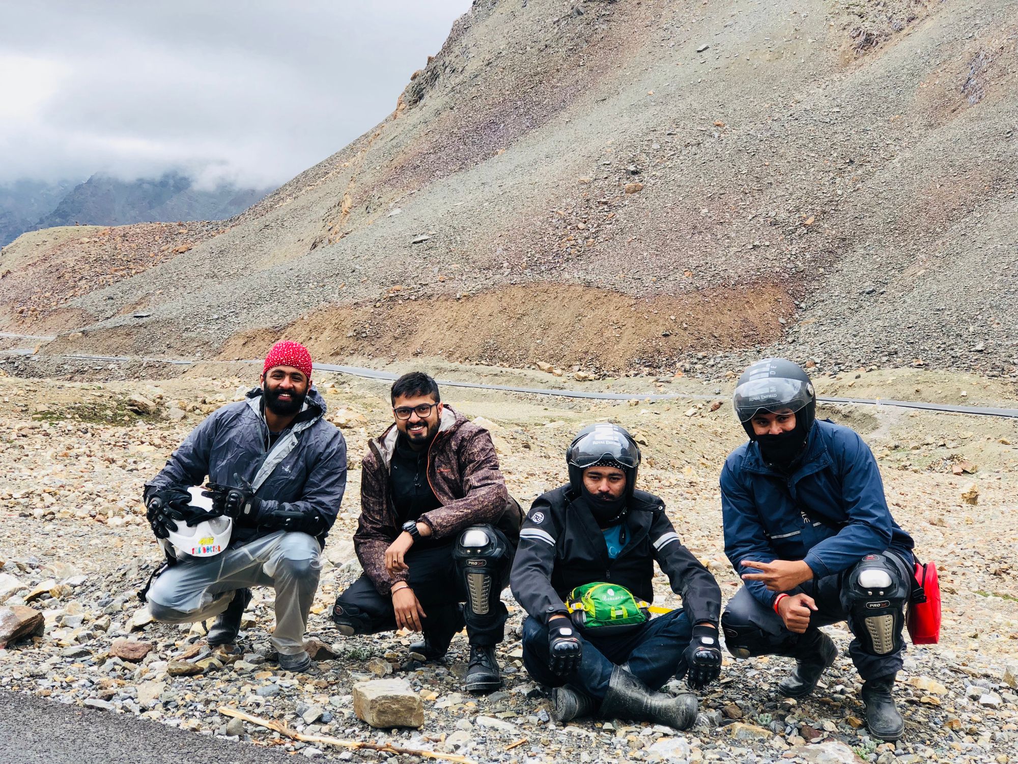 Dev Karan On His Way To Majestic Ladakh With Thrillophilia!