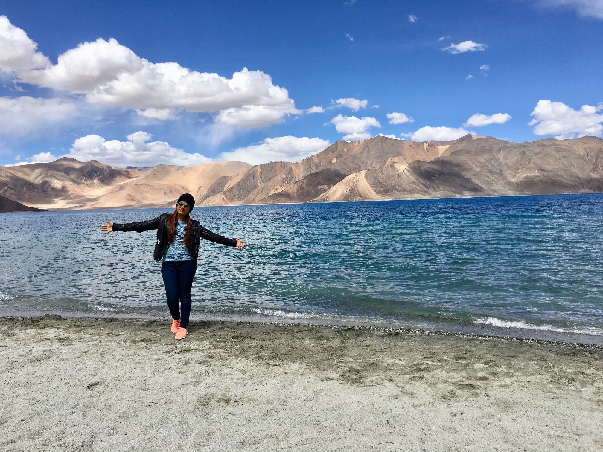 Ashwini In majestic Ladakh With Thrillophilia!