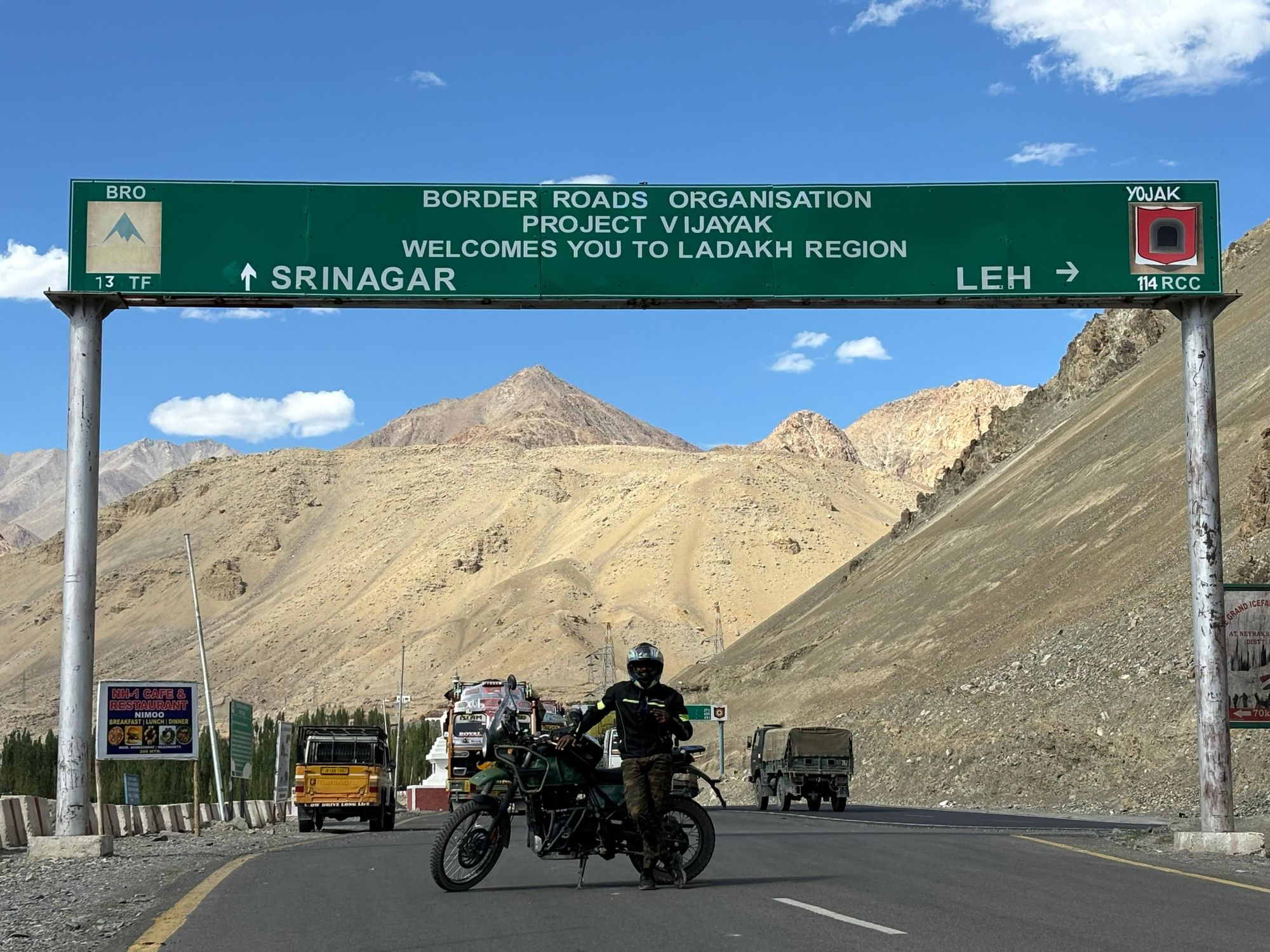 A Biker’s Tale: Ramesh Dev’s Journey Through Ladakh with Thrillophilia