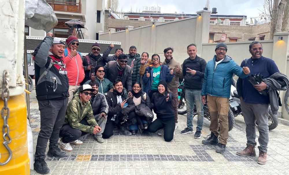 Mountains, Motorcycles, and Memories: Niraj’s Ladakh Trip Review with Thrillophilia