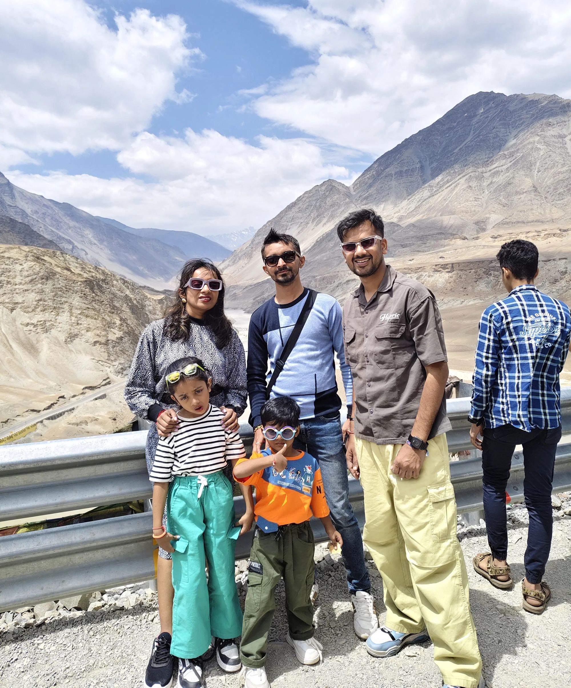Jimit Shah's Family Journey Through Ladakh and Kashmir with Thrillophilia
