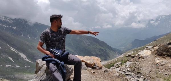 Getting High on Life! Gautam With Thrillophilia in Leh-Ladakh