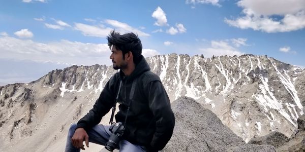 Deepak Mangal’s Adventurous Trip To Ladakh With Thrillophilia!