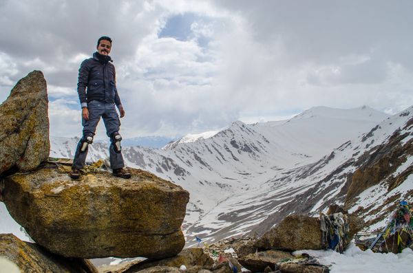 Spain To Ladakh-Tomas First Adventurous Bike Trip With Thrillophilia!