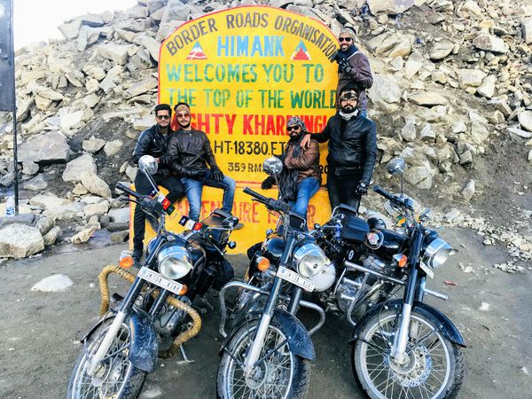 The Adventurous Journey Of Nikhil And His Friends In Ladakh With Thrillophilia!