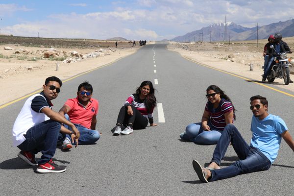 Thrilling Tale Of 5 Friends In Ladakh With Thrillophilia!