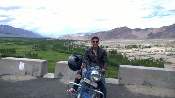 From Chandigarh To Leh Via Manali, Chethan Had A Blast On His Birthday With Thrillophilia!