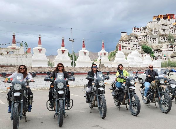 A Glimpse of God’s Plan- Gayatri’s Bike Trip Review to Ladakh with Thrillophilia