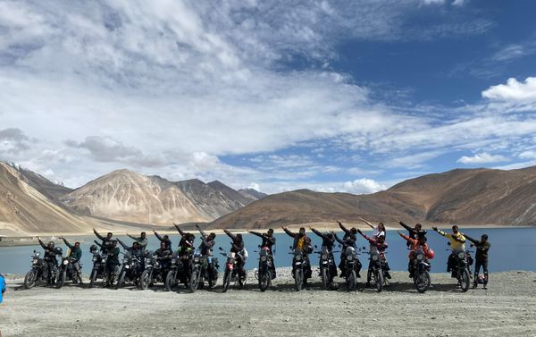 Placing Dreams On The Roadmap: Saikat’s Bike Trip to Ladakh With Thrillophilia