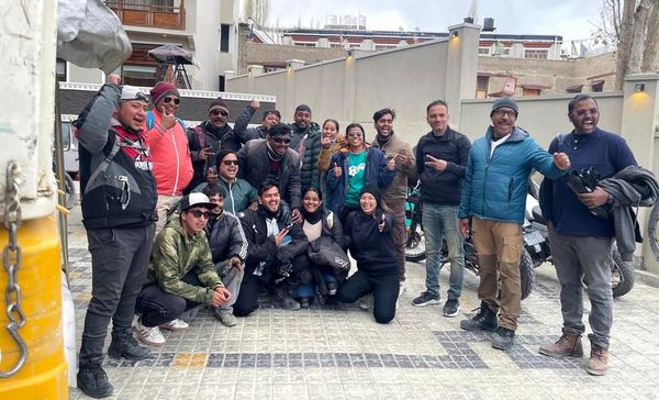 Mountains, Motorcycles, and Memories: Niraj’s Ladakh Trip Review with Thrillophilia