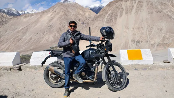 Somewhere Between Pangong and Hanle: Sayan Adak’s Ladakh Trip with Thrillophilia